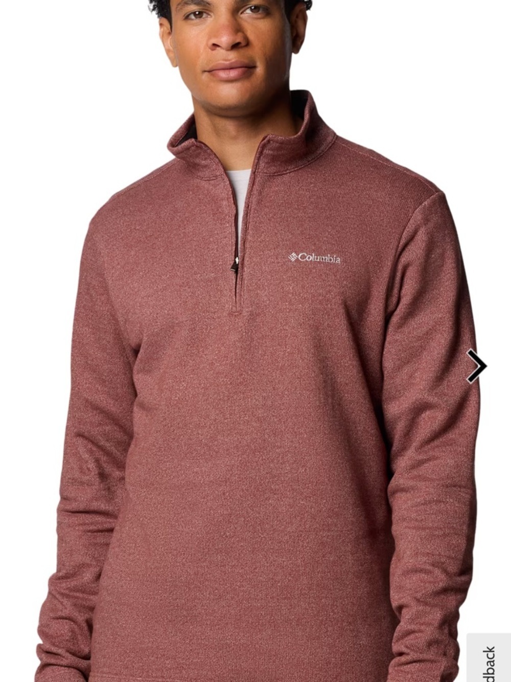 Columbia Men's Quarter-Zip Pullover